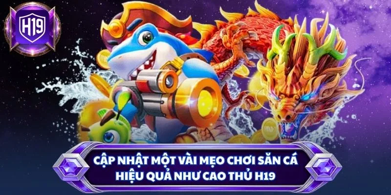 Cập nhật một vài mẹo chơi săn cá hiệu quả như cao thủ H19