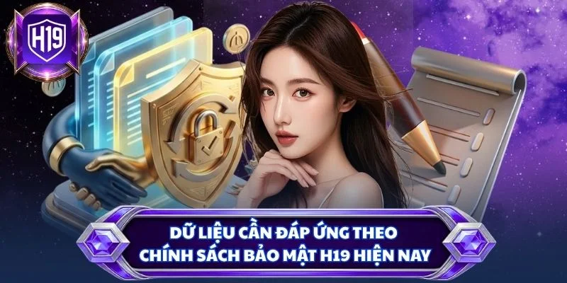 Dữ liệu cần đáp ứng theo chính sách bảo mật H19 hiện nay