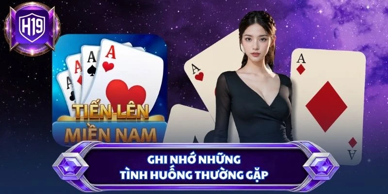 Ghi nhớ những tình huống thường gặp