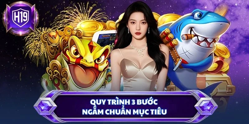 Quy trình 3 bước ngắm chuẩn mục tiêu