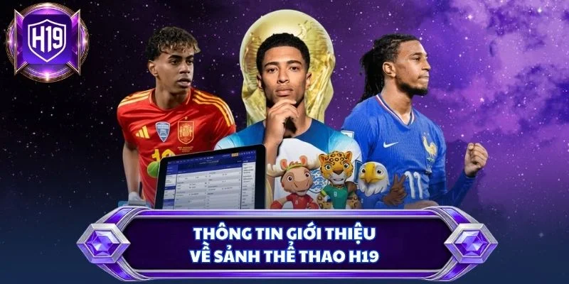 Thông tin giới thiệu về sảnh thể thao H19